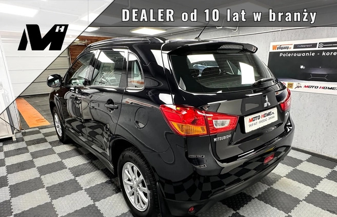 Mitsubishi ASX cena 39999 przebieg: 142034, rok produkcji 2014 z Wleń małe 326